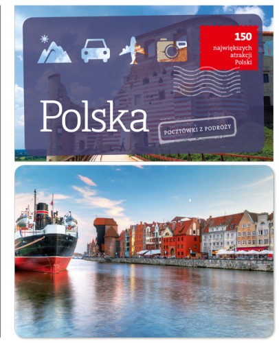 POLSKA. Pocztówki z podróży MULTICO Oficyna Wydawnicza podróże 