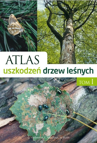 Atlas uszkodzeń drzew leśnych tom I MULTICO Oficyna Wydawnicza Książki poradnik leśnika encyklopedie leksykony las przyroda 