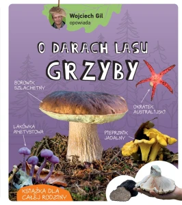 Wojciech Gil opowiada o darach lasu. Grzyby