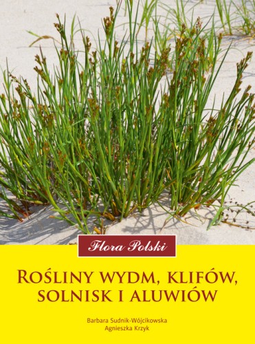 Rośliny wydm, klifów, solnisk i aluwiów MULTICO Oficyna Wydawnicza przyroda rośliny rozpoznawanie roślin