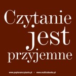 Magnes "Czytanie jest przyjemne"