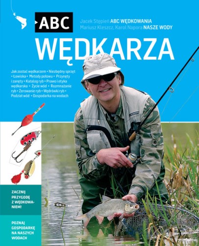 abc wędkarza ; wędkarstwo ; książka wędkarska multico ; poradnik wędkarski