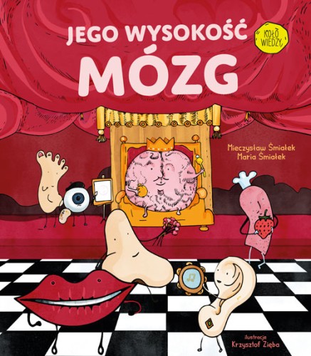 mózg książka ; mózg działanie ; mózg książka dla dzieci ; Śmiałek książka ; funkcjonowanie mózgu książka ; książka o mózgu ; hormony książka ; pamięć książka ; książka dla dzieci o mózgu ; mózg multico książka